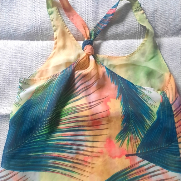 Summer sleeveless top, size M, old navy - Picture 2 of 3